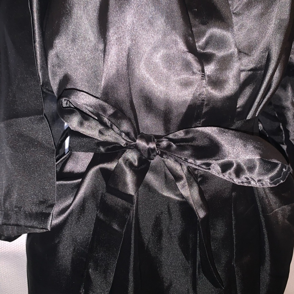 Bride Silk Wedding Robe - Picture 5 of 6